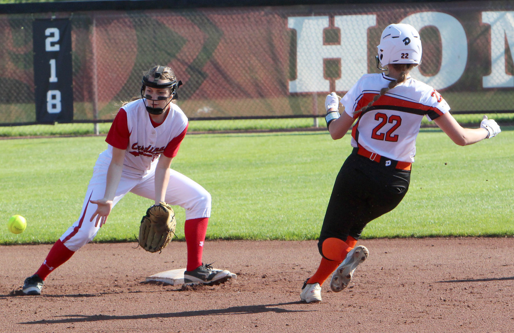 Thorp softball vs Horicon Division 4 state semifinals 6-7-19